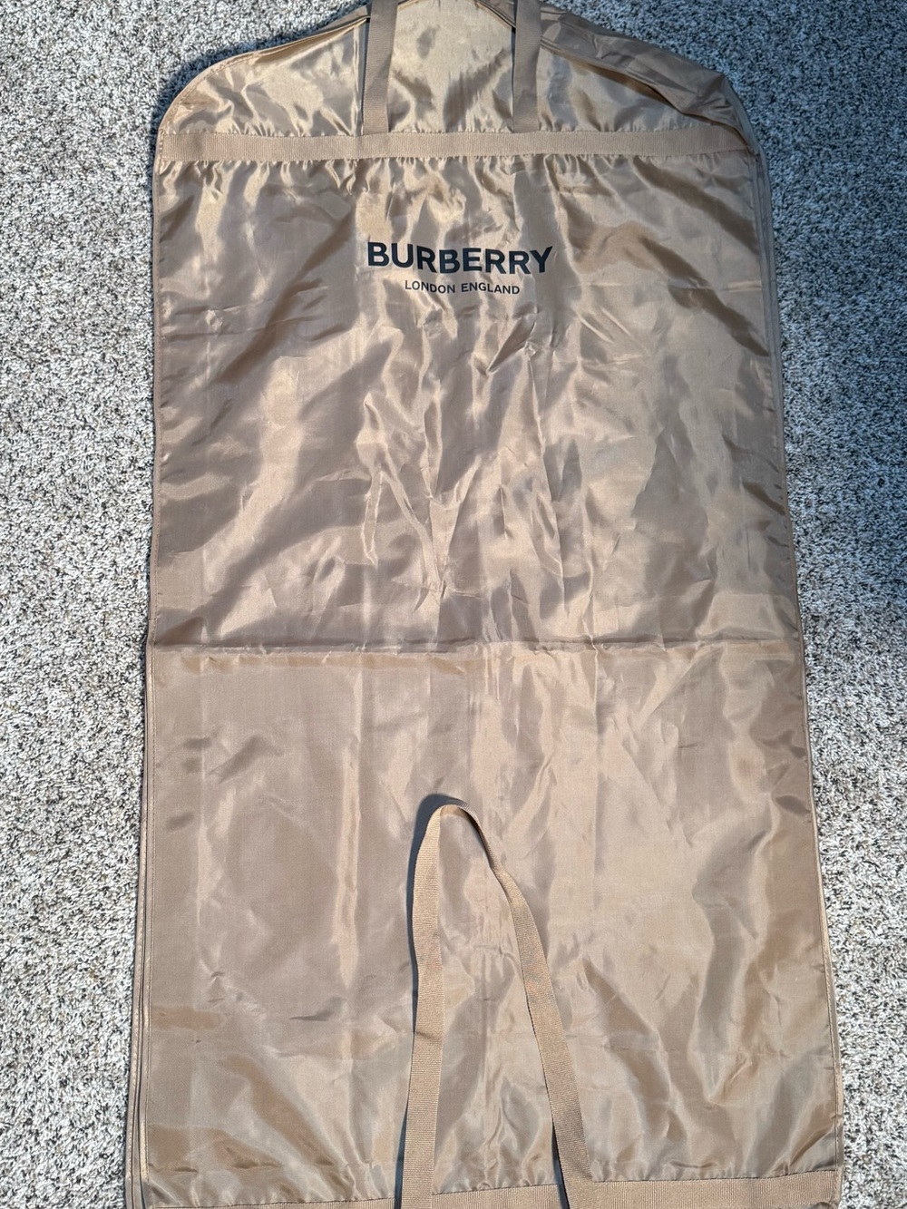 Burberry Beige/Tan Men's Garment Bag